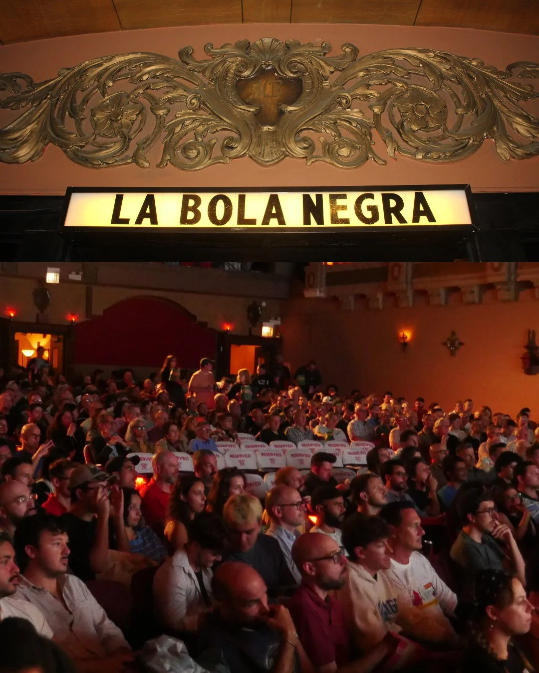 Remember our SOLD OUT opening night screening of La Bola Negra back in September? Well, you can catch it for the first time or experience the magic of opening all over again when it returns to @musicboxchicago for its theatrical run this week!⁠
⁠
Tha
