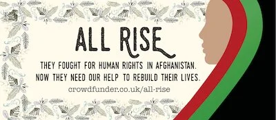 TTI launches All Rise campaign for Afghan women judges and lawyers