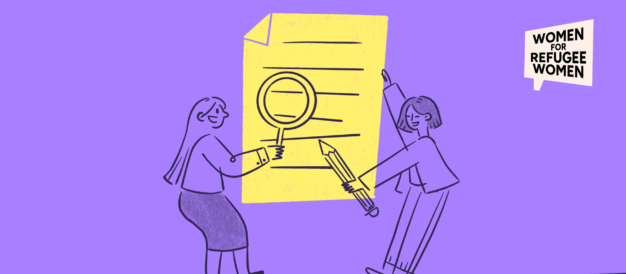 TTI partners with Women for Refugee Women on lived experience research project