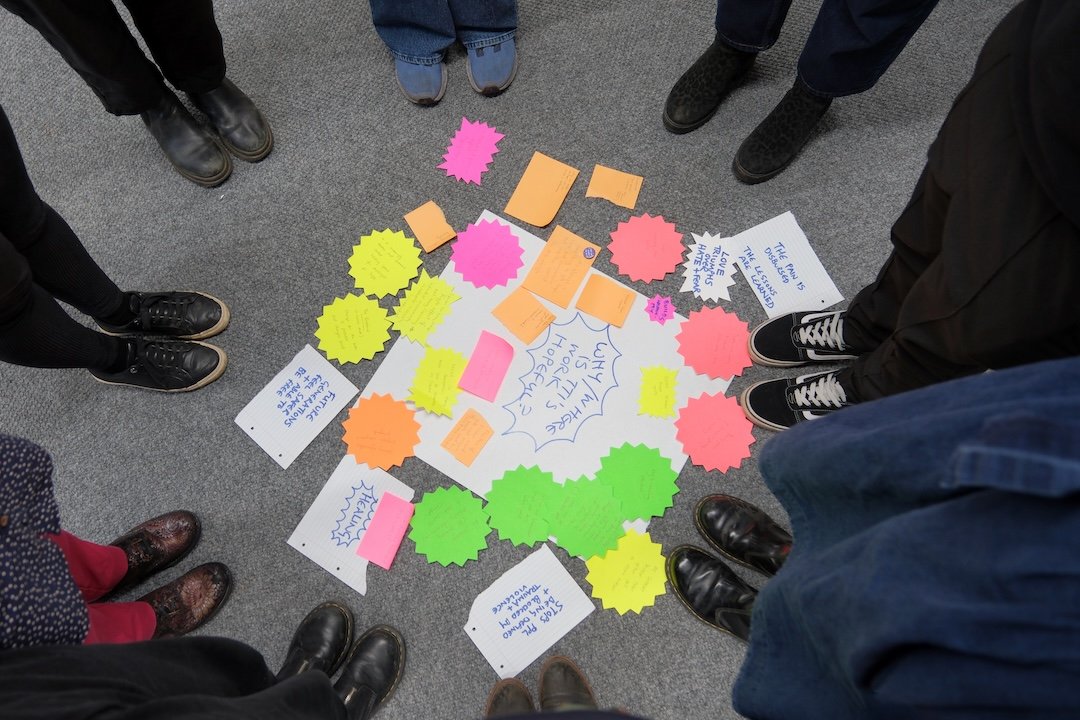 Standing together for hope and healing