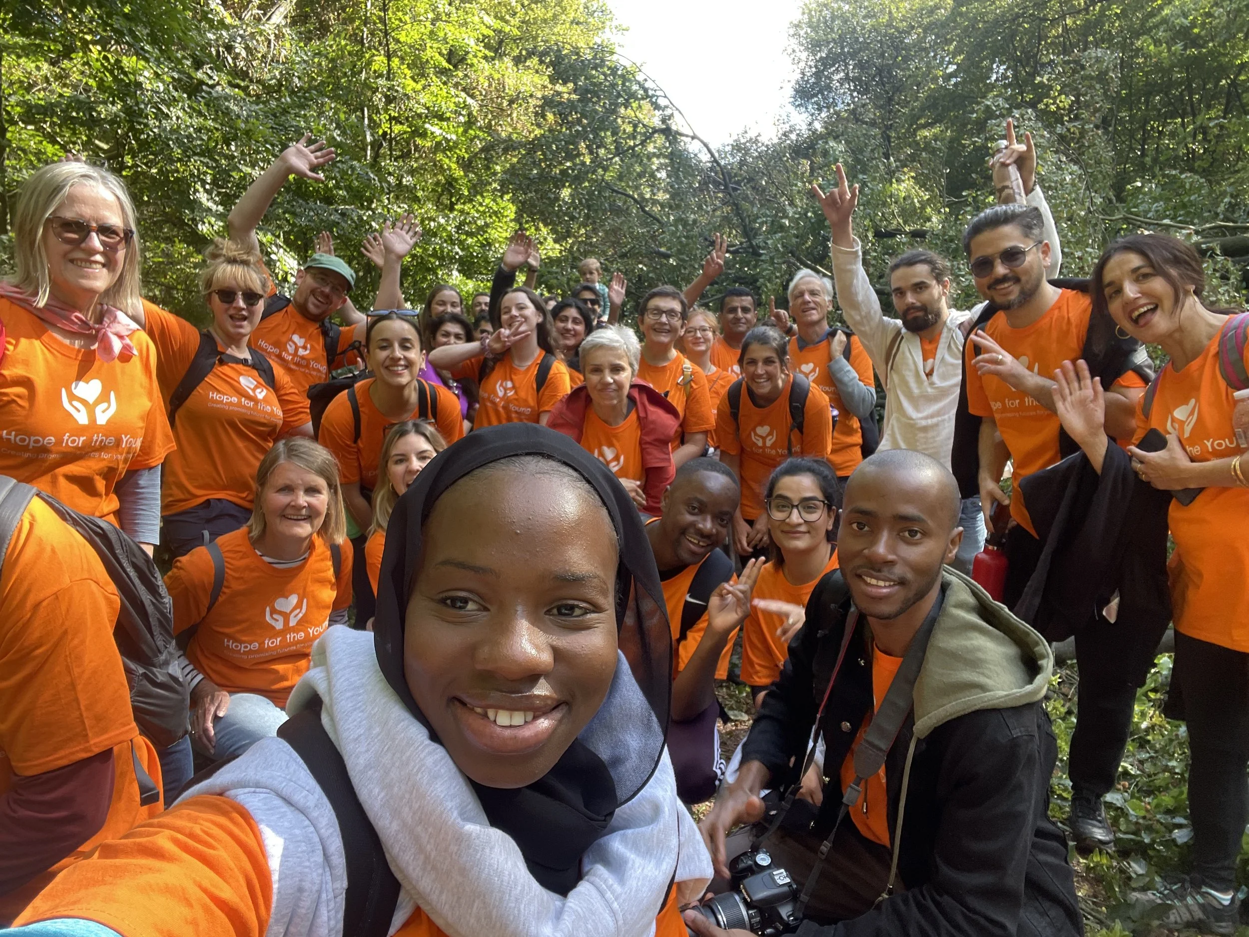 TTI partnership was a "morale boost" for Hope for the Young