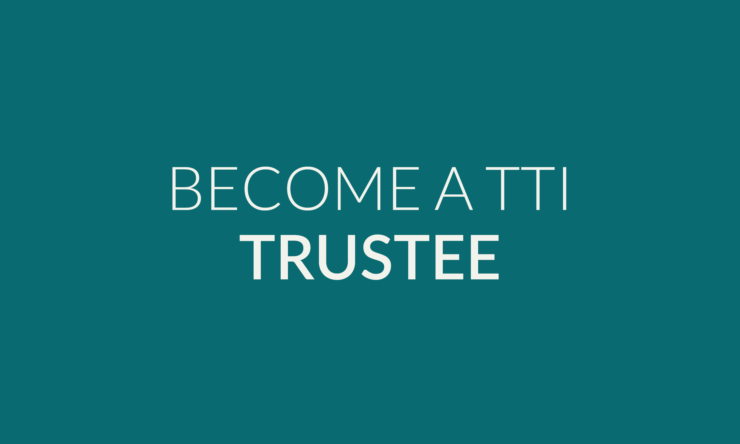 Join our board of trustees