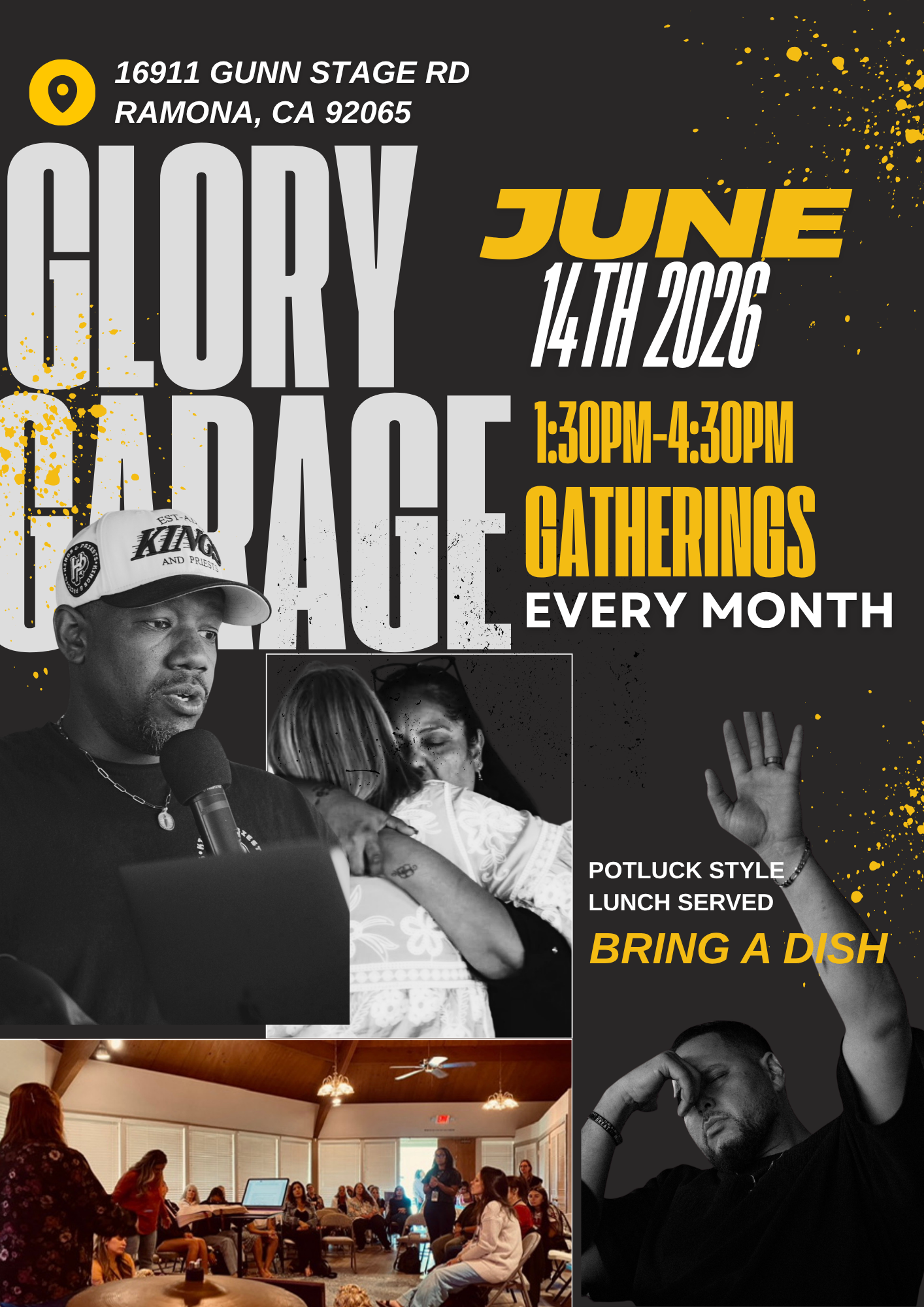Glory Garage Gatherings