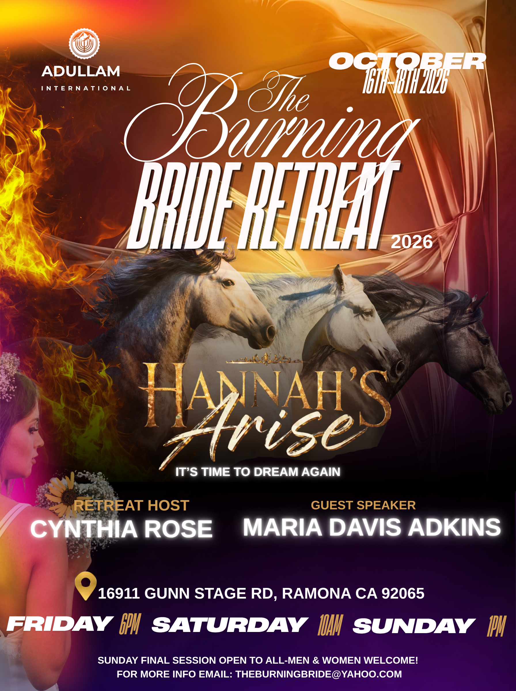 The Burning Bride Retreat 