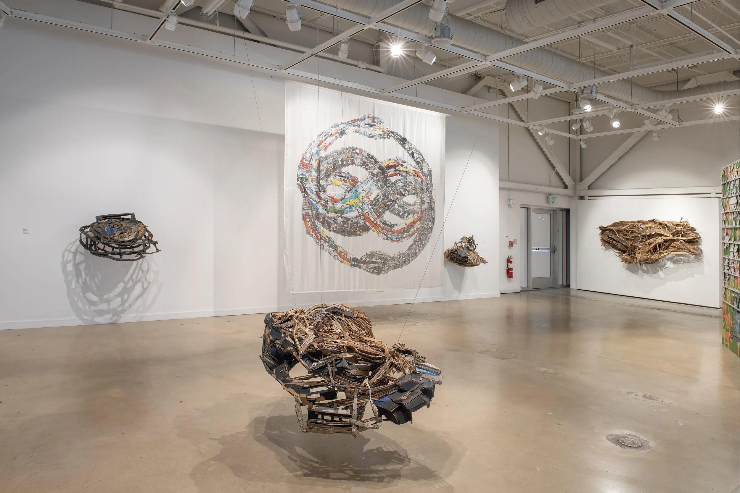   Contemporary Ruin, Future Visions :&nbsp;&nbsp; Pearlstein Gallery, Drexel University, Philadelphia, PA Photography&nbsp;John Carlano 