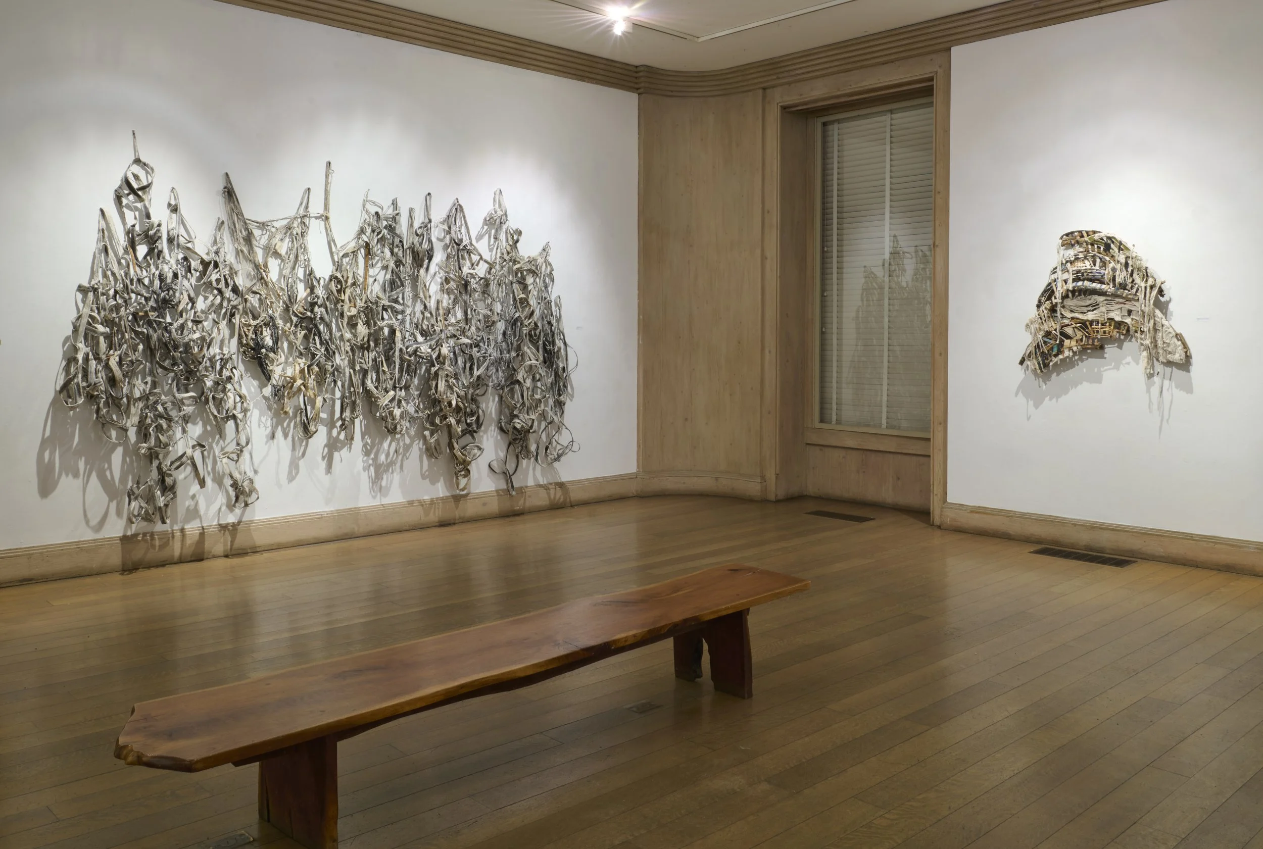  2026  Fray , Kellner Gallery, Abington, PA.&nbsp; Photography Paul Rider 