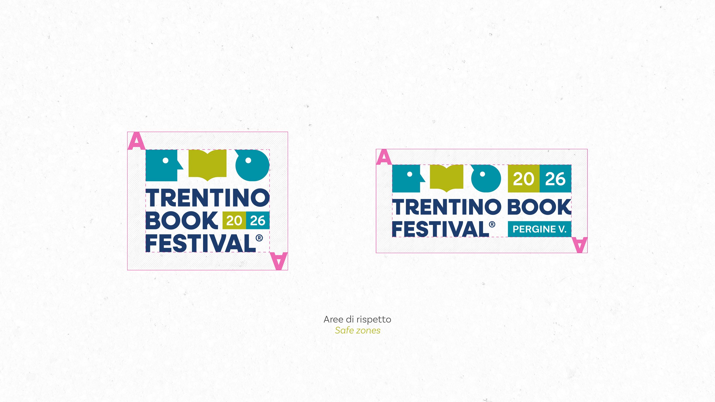Logo Brand identity Trentino Book Festival logo design brand identity branding