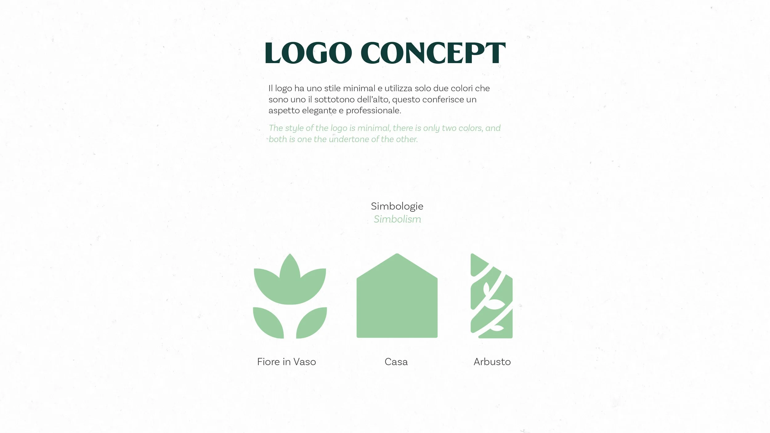 Nicolini Giardini logo design brand identity logo azienda agricola
