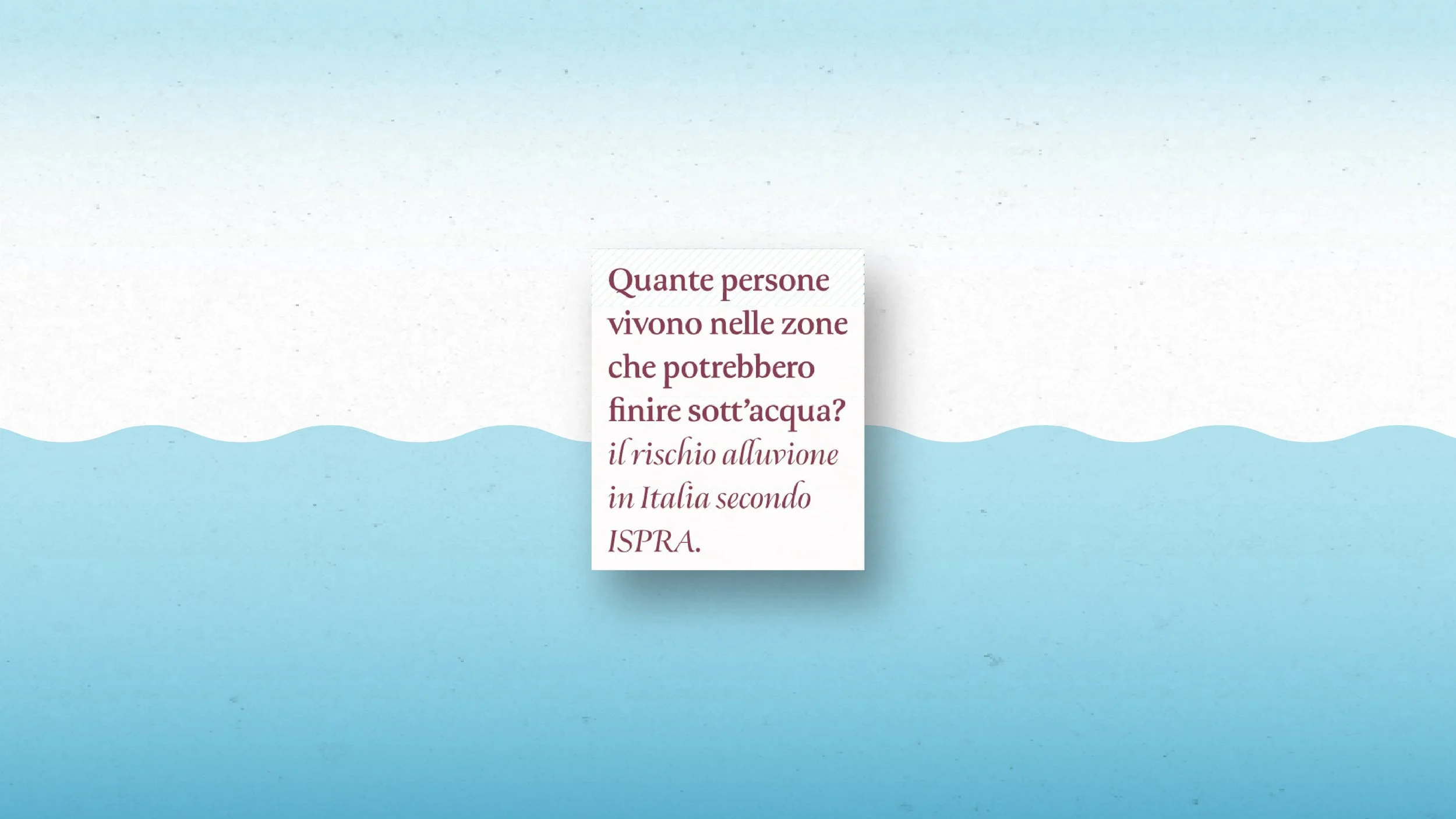 Data visualization ISPRA infografica visualization design visualizzazione dati