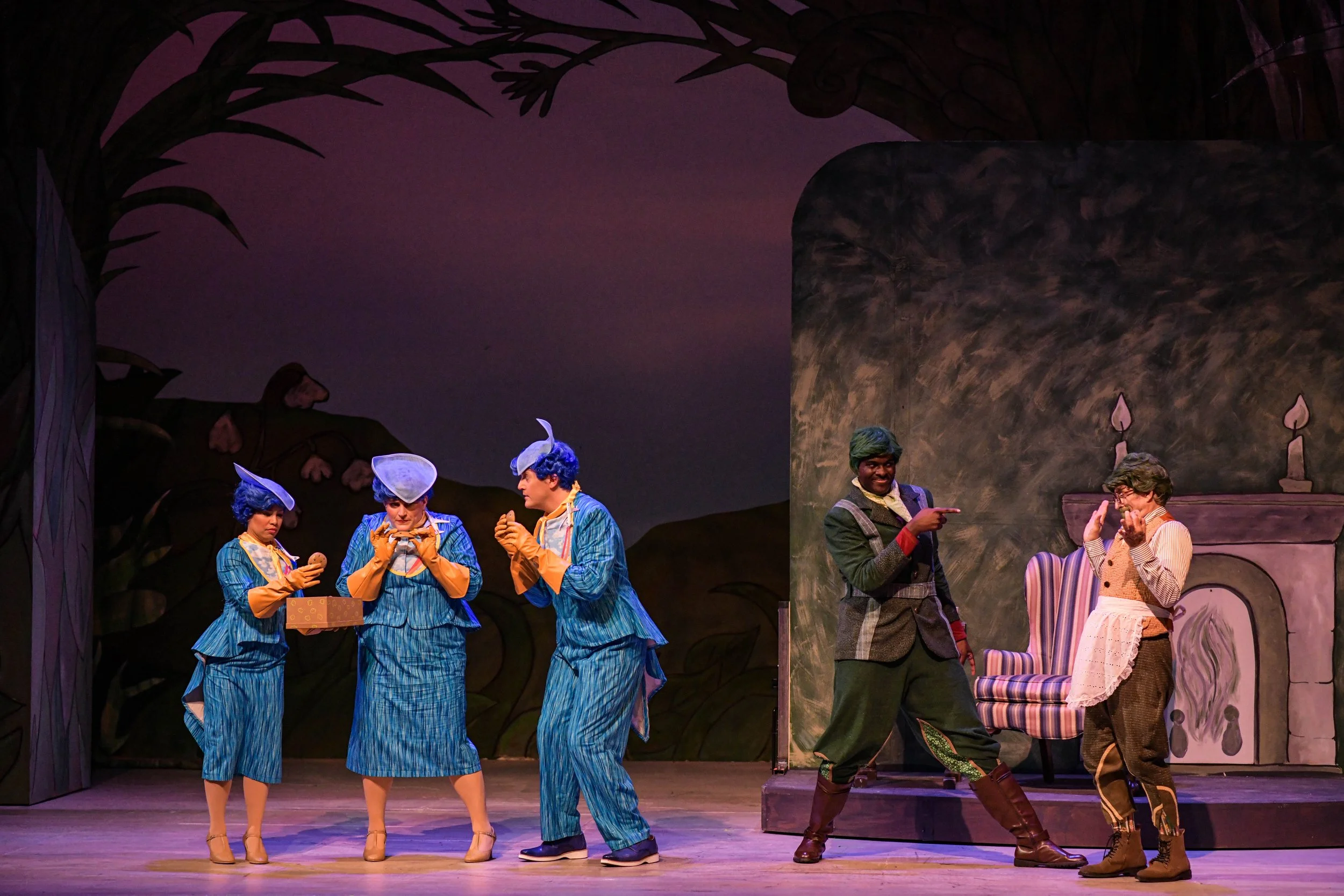 A Year with Frog and Toad, Nashville Children's Theatre