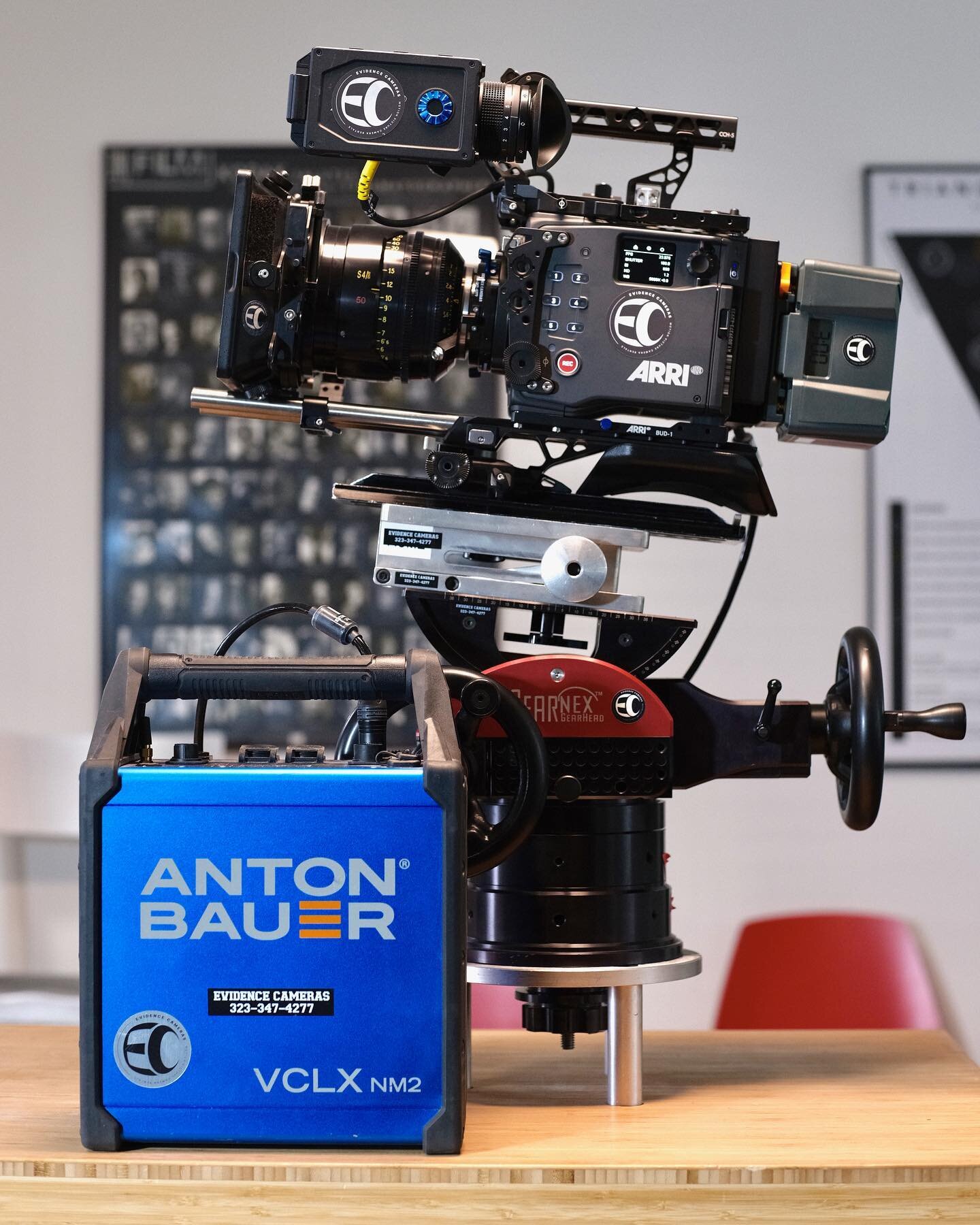 We&rsquo;re stocked up on Anton Bauer batts for our power hungry cameras 🔋 New 26v and VCLX NM2 block batteries for our Alexa 35 and V-Raptor XL!