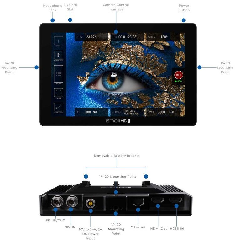 OLED 27 4K Reference Monitor — SmallHD