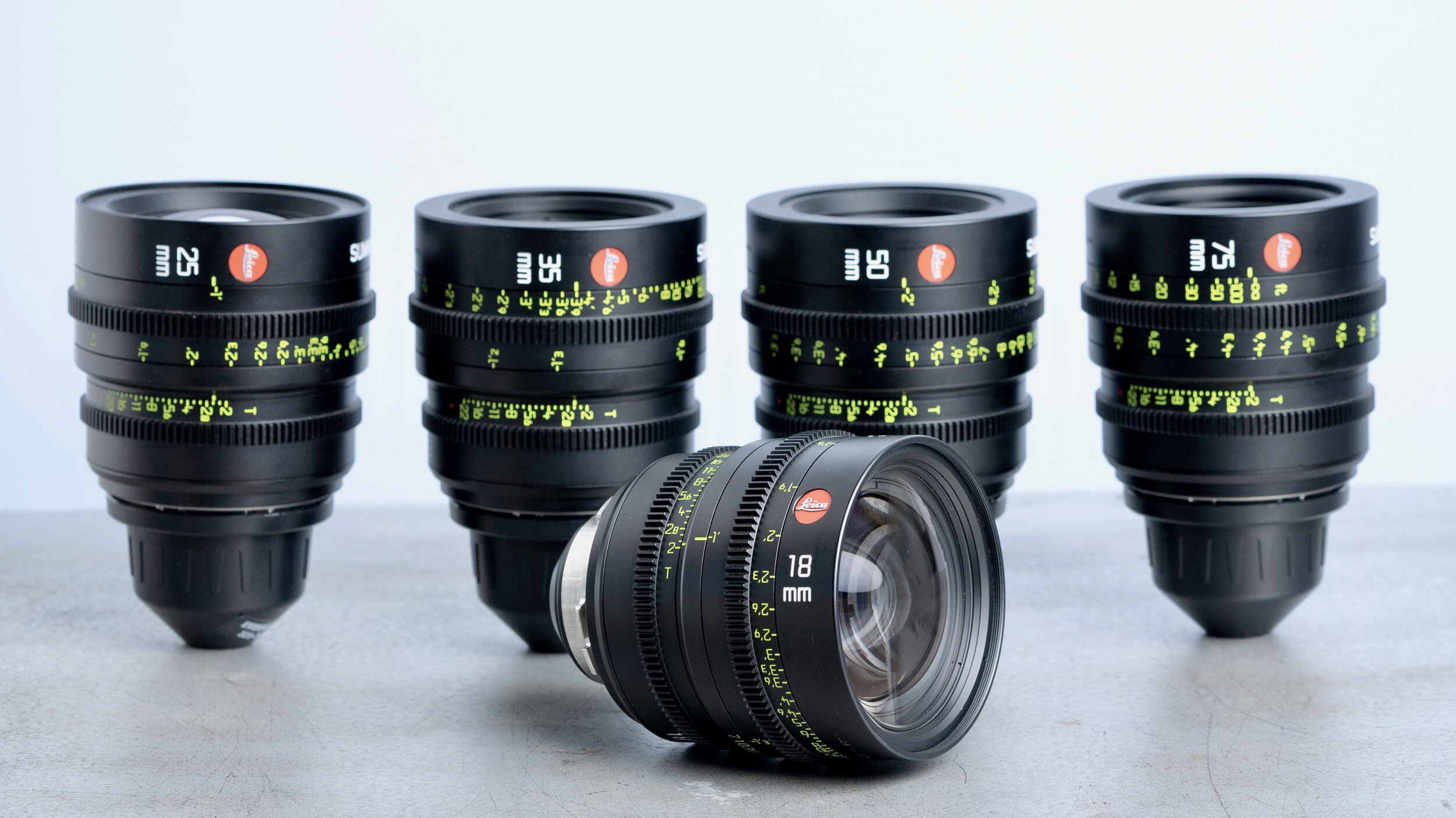 Cinema Lenses — EVIDENCE CAMERAS