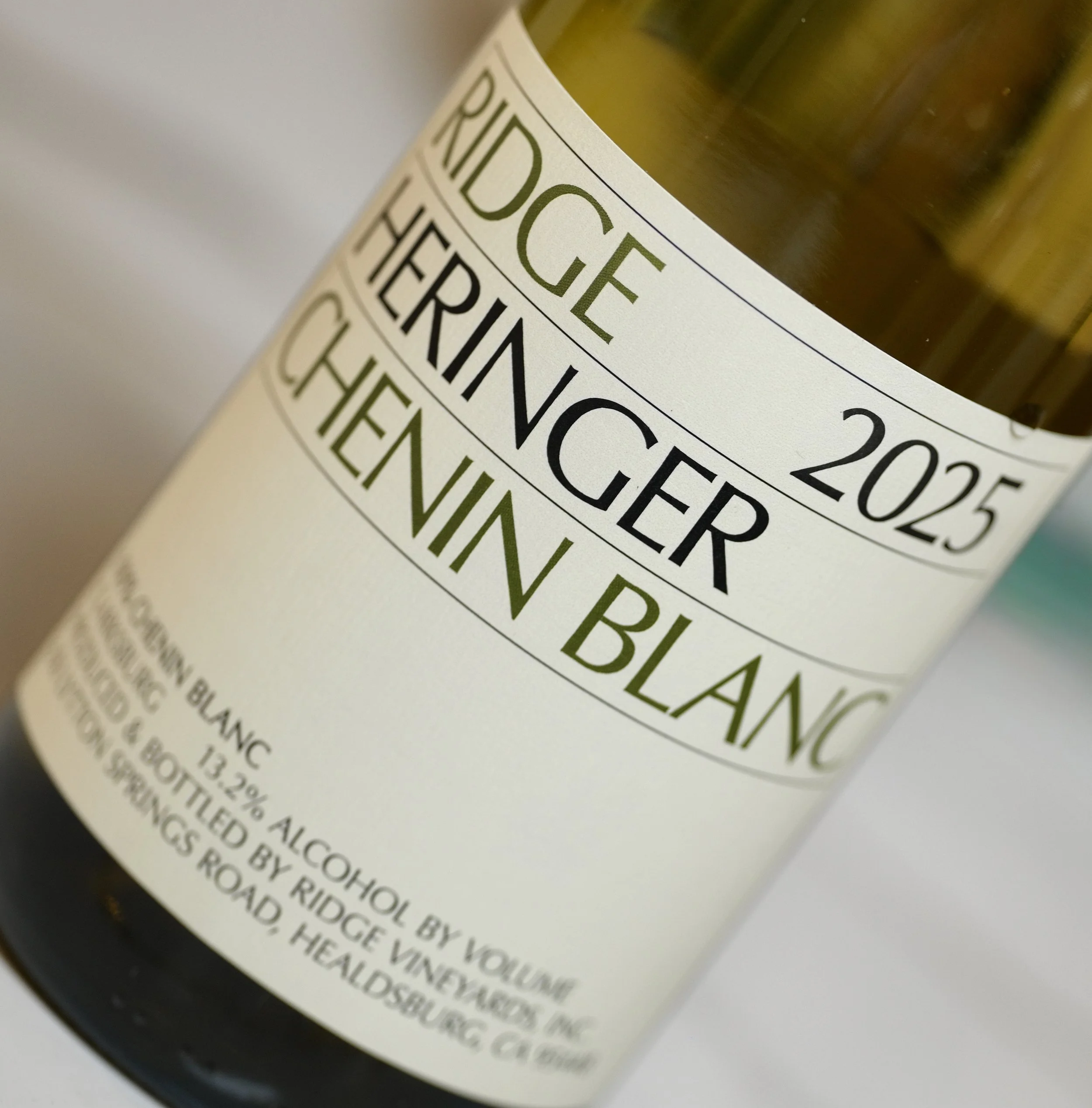 An Impeccable Chenin Blanc!