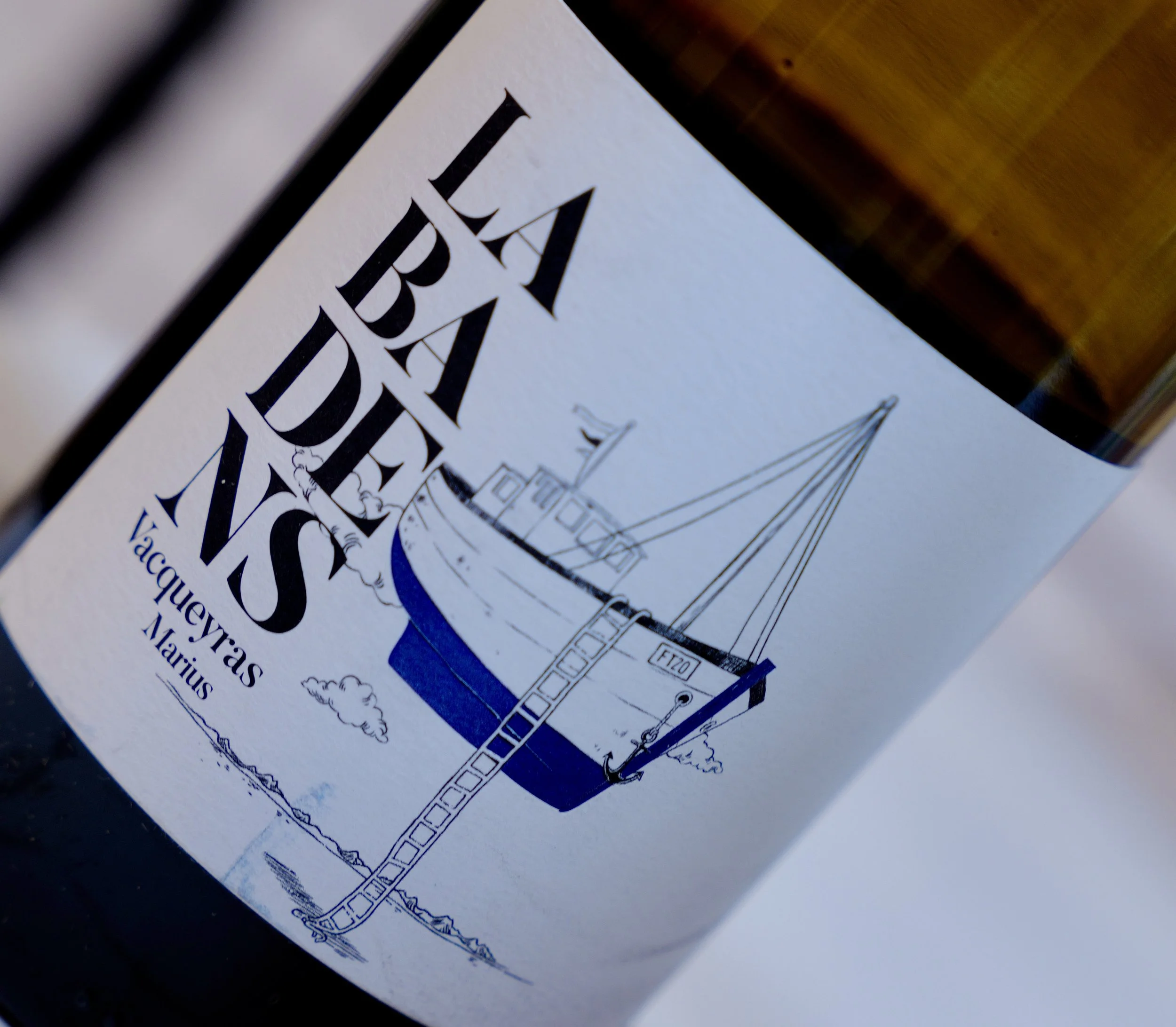 what Would you Do about a Vacqueyras?