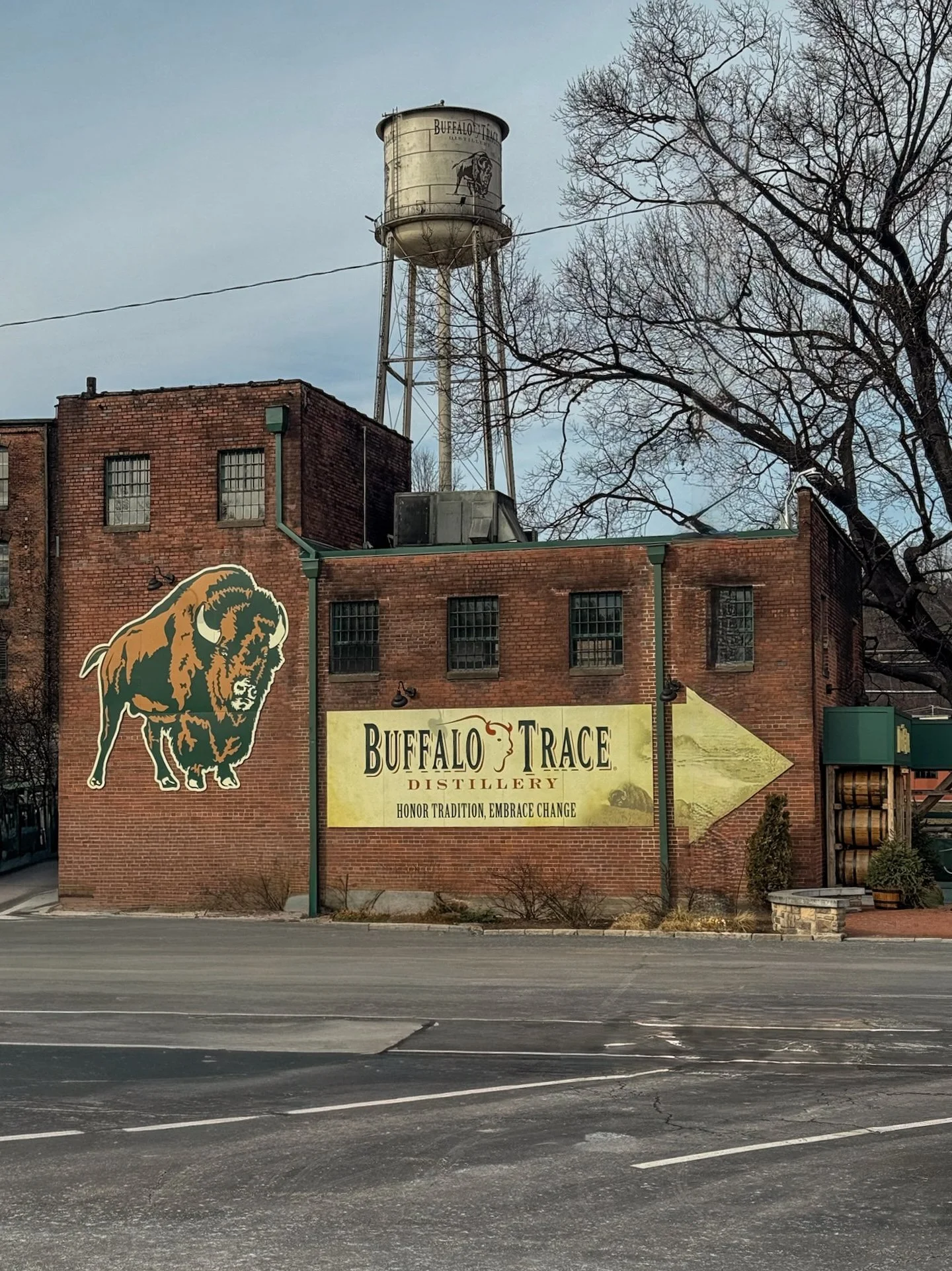 Buffalo Trace Distillery Building