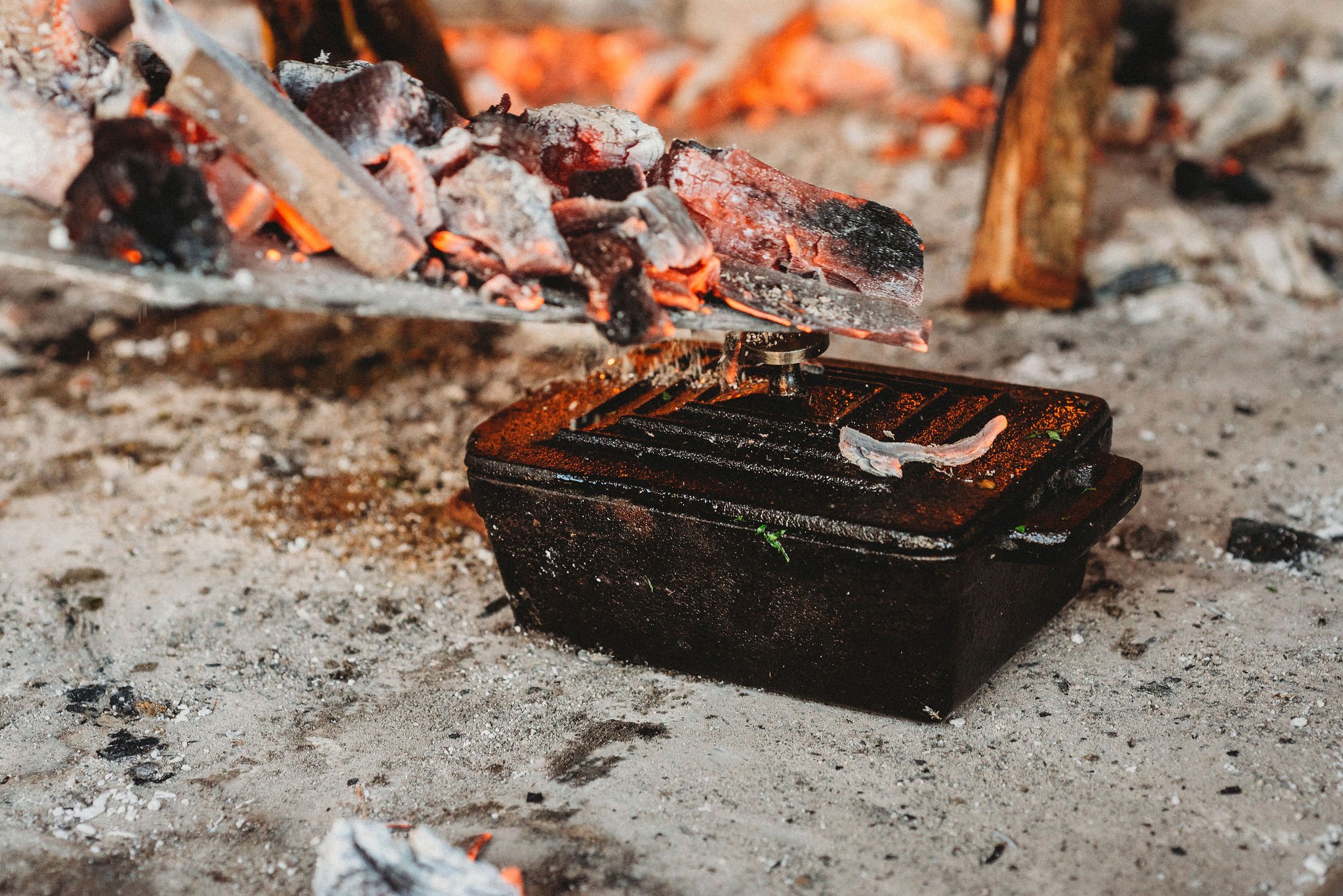 FOGO Charcoal: The First Ingredient