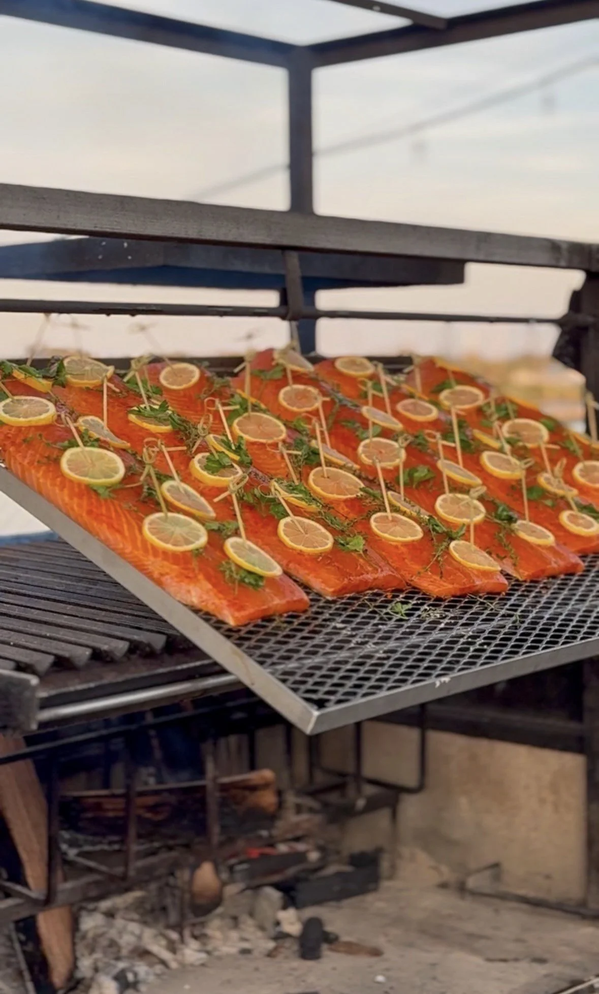 Asado Salmon