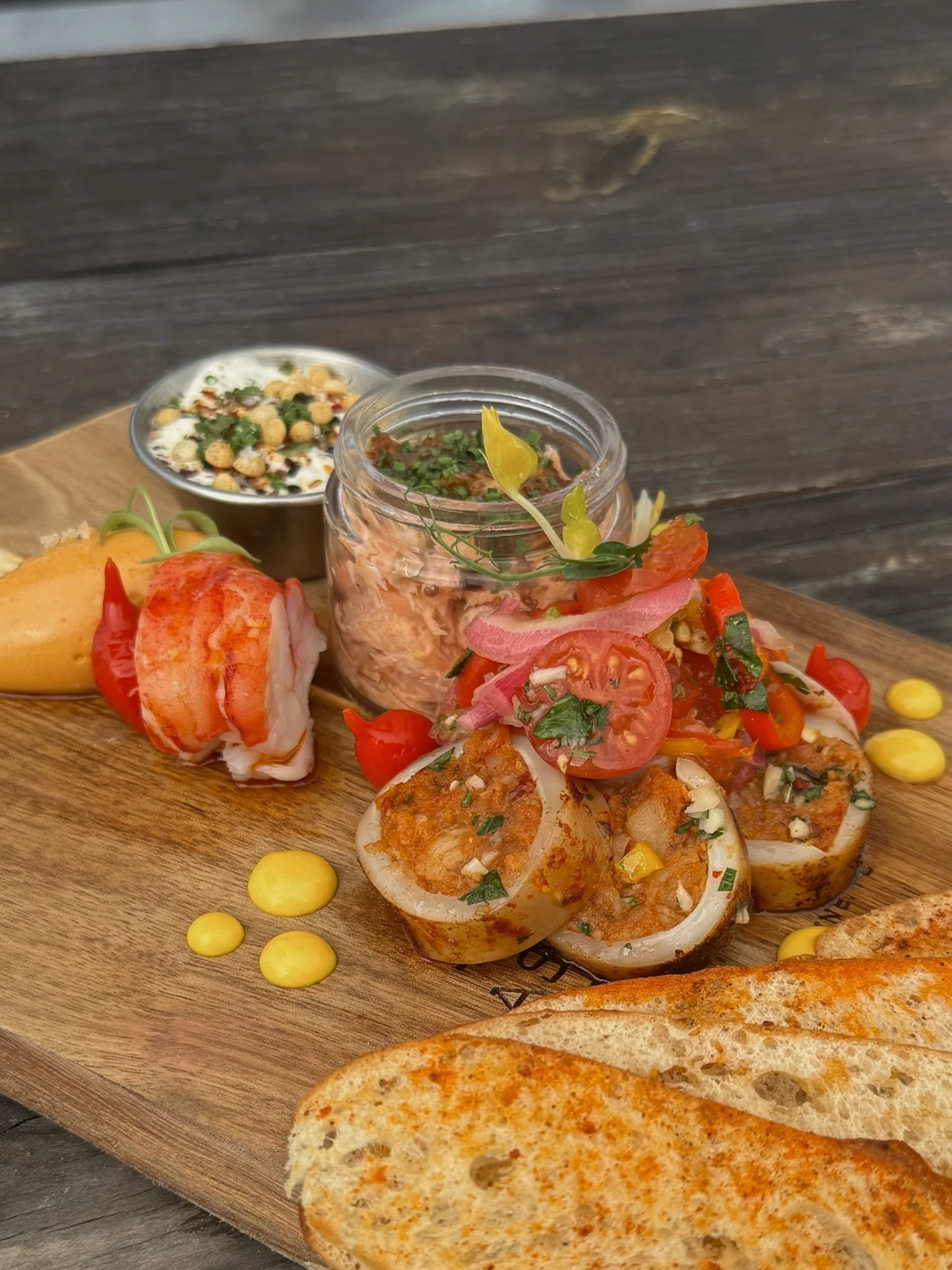 Seacuterie at Asado Life: A Taste of the Ocean
