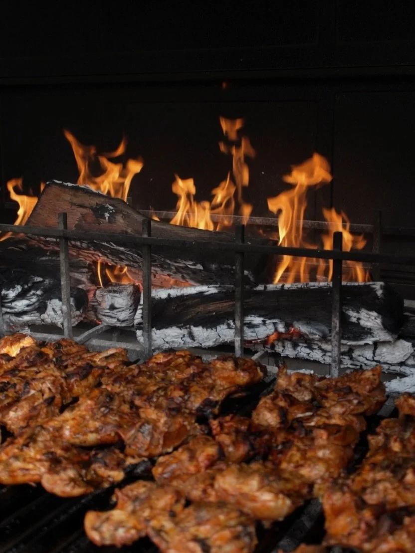 A little heat and a lot of flavor! 

Our signature spiced chicken thigh is marinated, fire-grilled, and finished to perfection. 

🛒Find our chicken spice in the market!

📝Read about our signature chicken spice on the blog through the link in bio.

