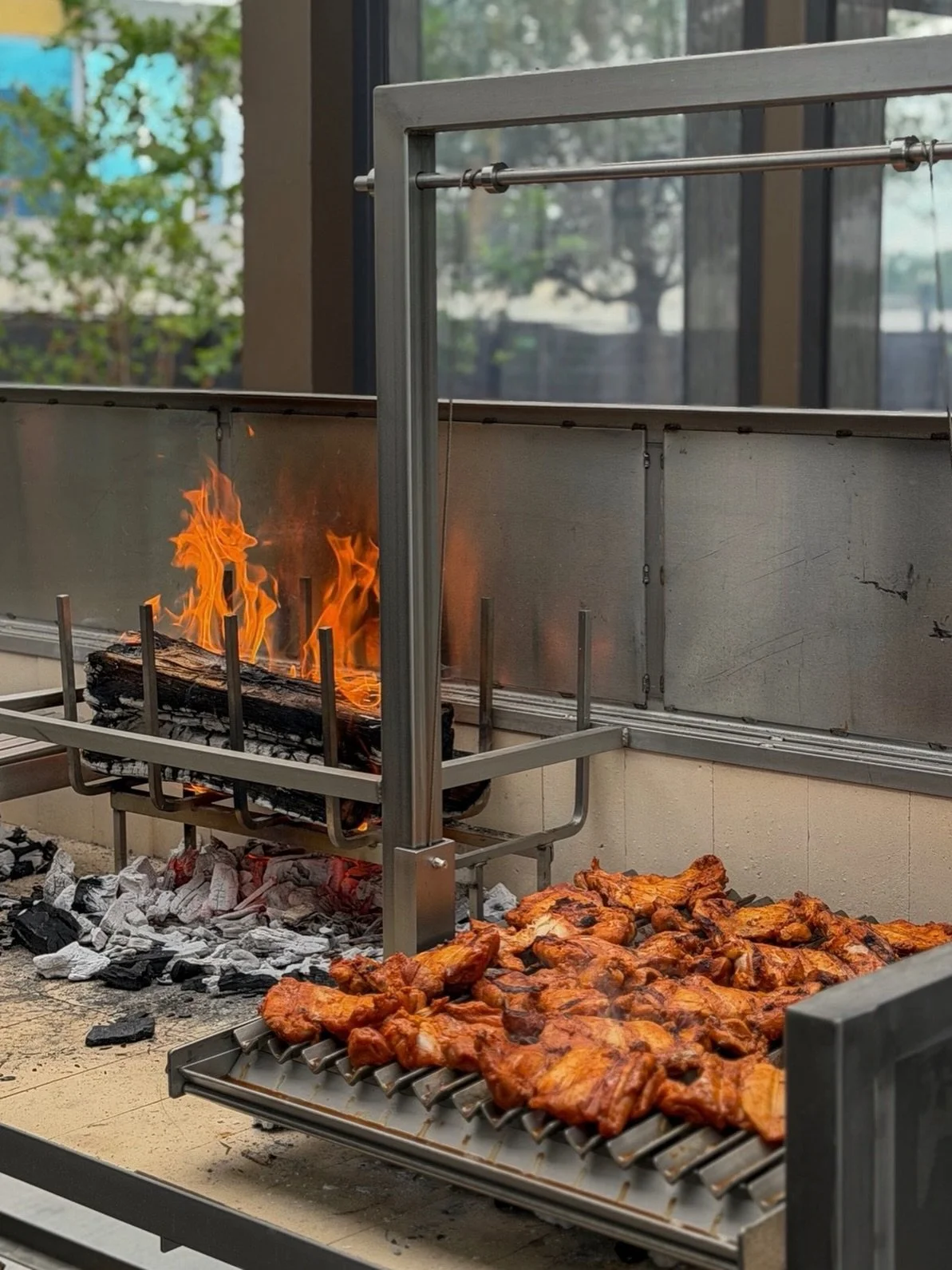 Our story is built around fire 🔥

From our grill fabrication studio at Urban Asado on the San Sebastian River to the dishes we serve today, handcrafted parrilla grills remain at the heart of our live-fire cooking!

📝Read more about our story in thi