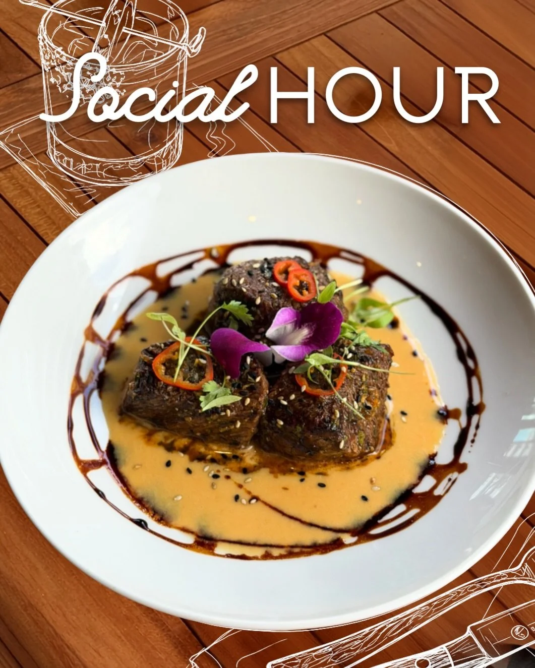 A little something to sip, a few plates to share, and a seat by the water🍸 

&bull; Join us for Social Hour in STA &amp; JAX 
&bull; Tuesday-Sunday 3-6 PM

#asadolife #asadolifestaugustine #asadolifejax #socialhours #waterfrontdiningfl