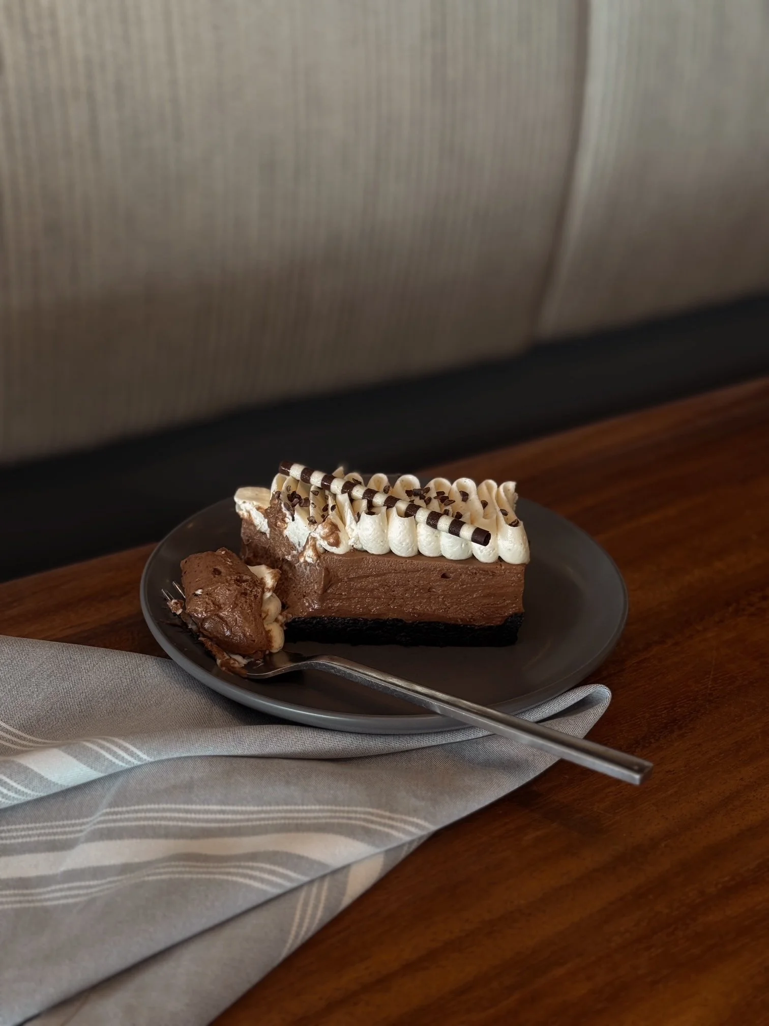 Kahlua Mousse Cake