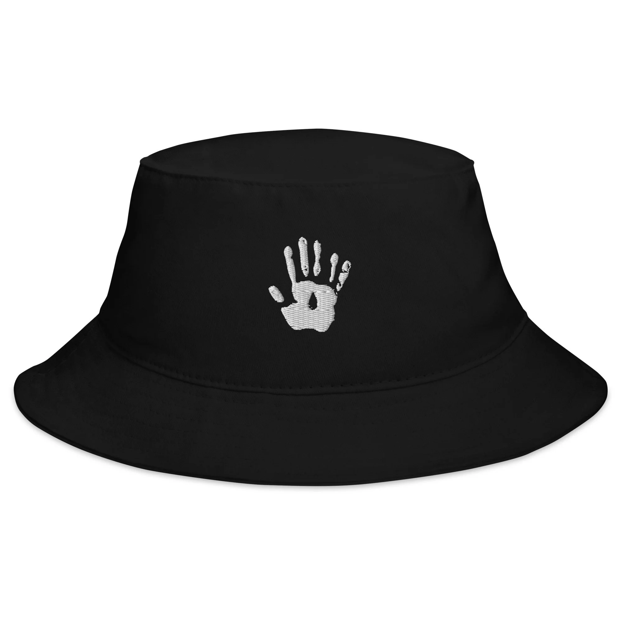 bucket-hat-i-big-accessories-bx003-black-front-689a8b601f30c.jpg