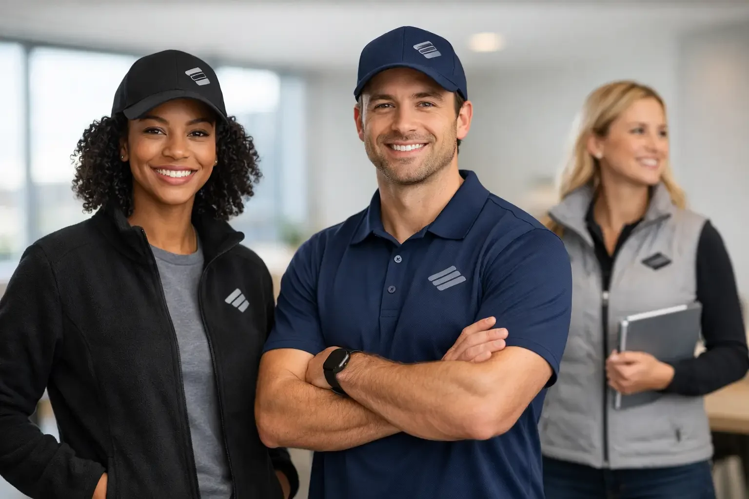 Custom Branded Apparel for Employees