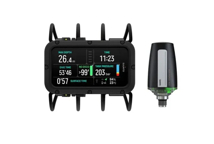 Suunto Nautic Bungee and Tank Pod