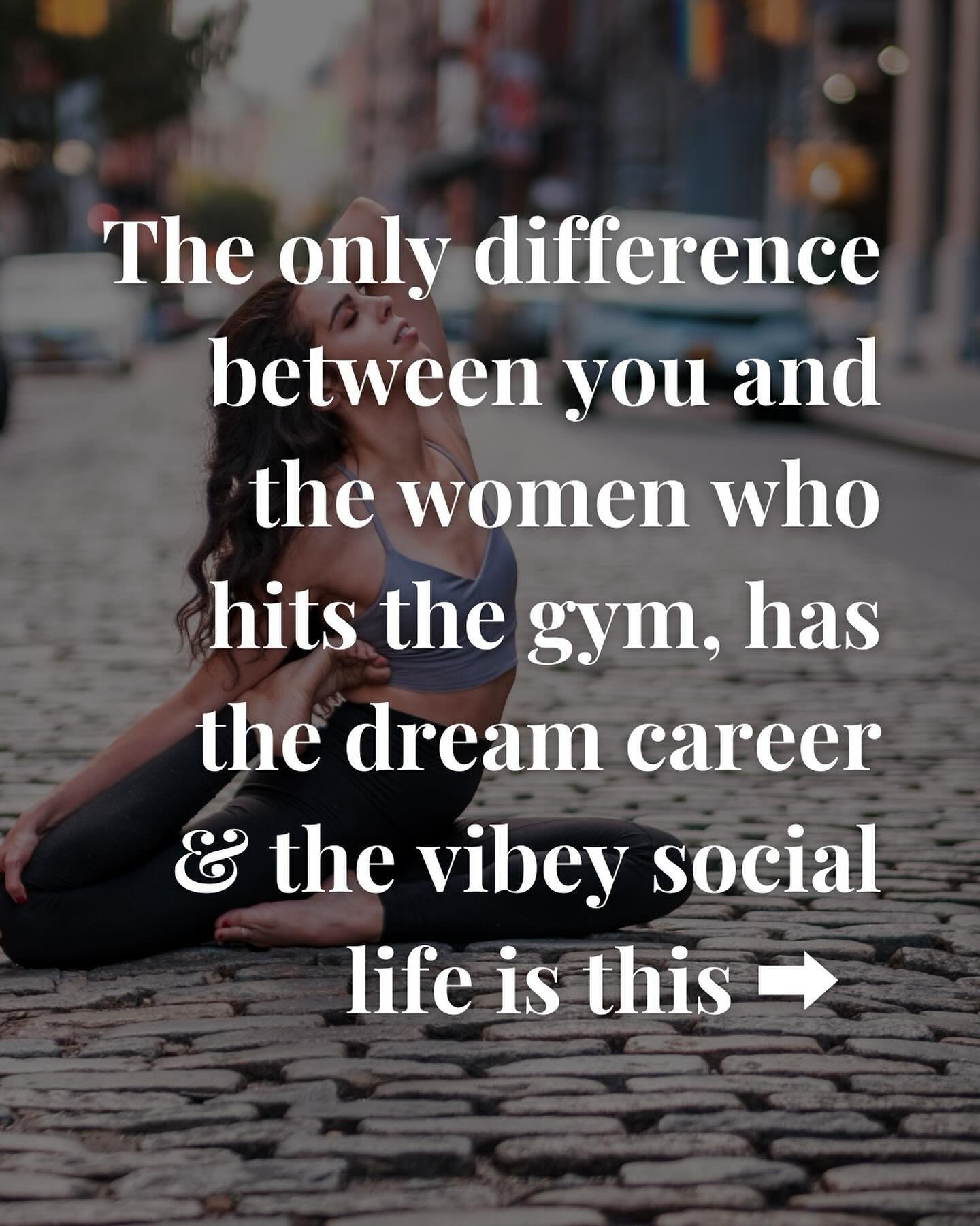 This is the vibe in my 1:1 coaching program. My 12 week step by step mentorship for the women who is ready to go from burned out to  slaying her day job with confidence &amp; loving her life outside of work.

DM &lsquo;Ready&rsquo; to get started on 