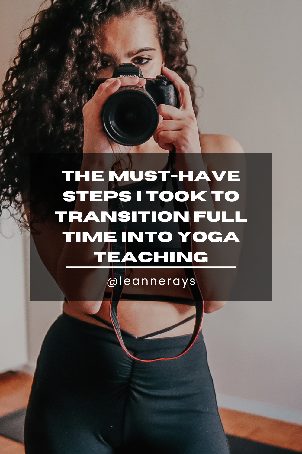 How I Transitioned from Corporate to Teaching Yoga Full Time