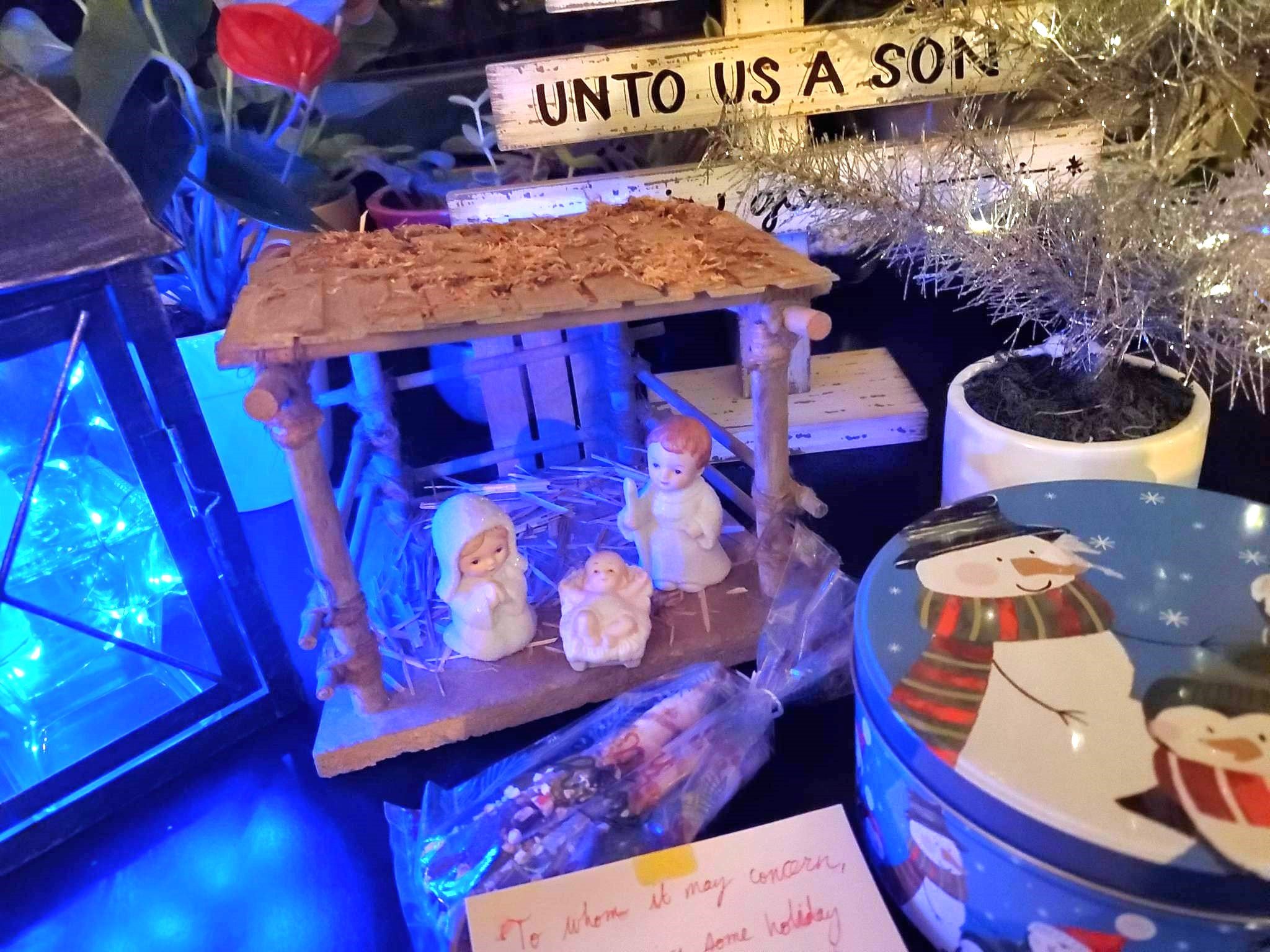 A Christmas Mystery