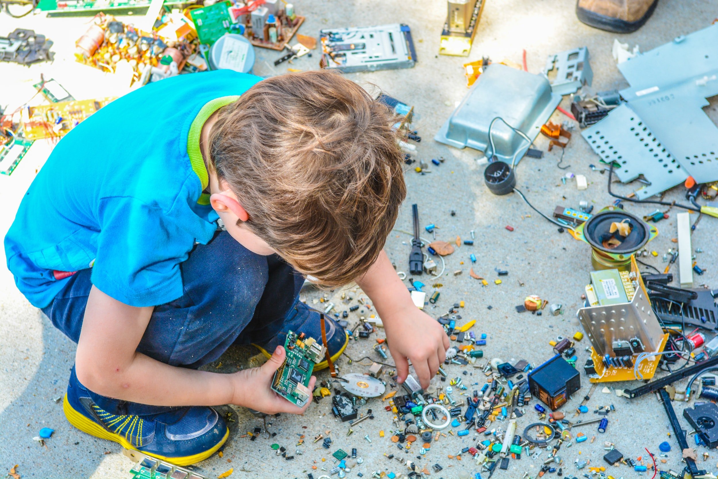 How Do You Teach Kids to Reduce, Reuse & Recycle?