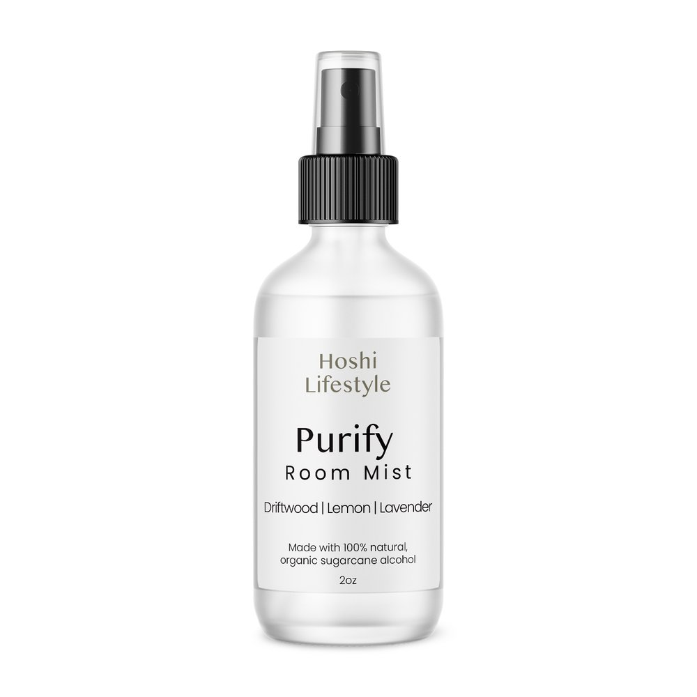 Purify in a Hand Poured Room Mist (2oz) - Hoshi Lifestyle