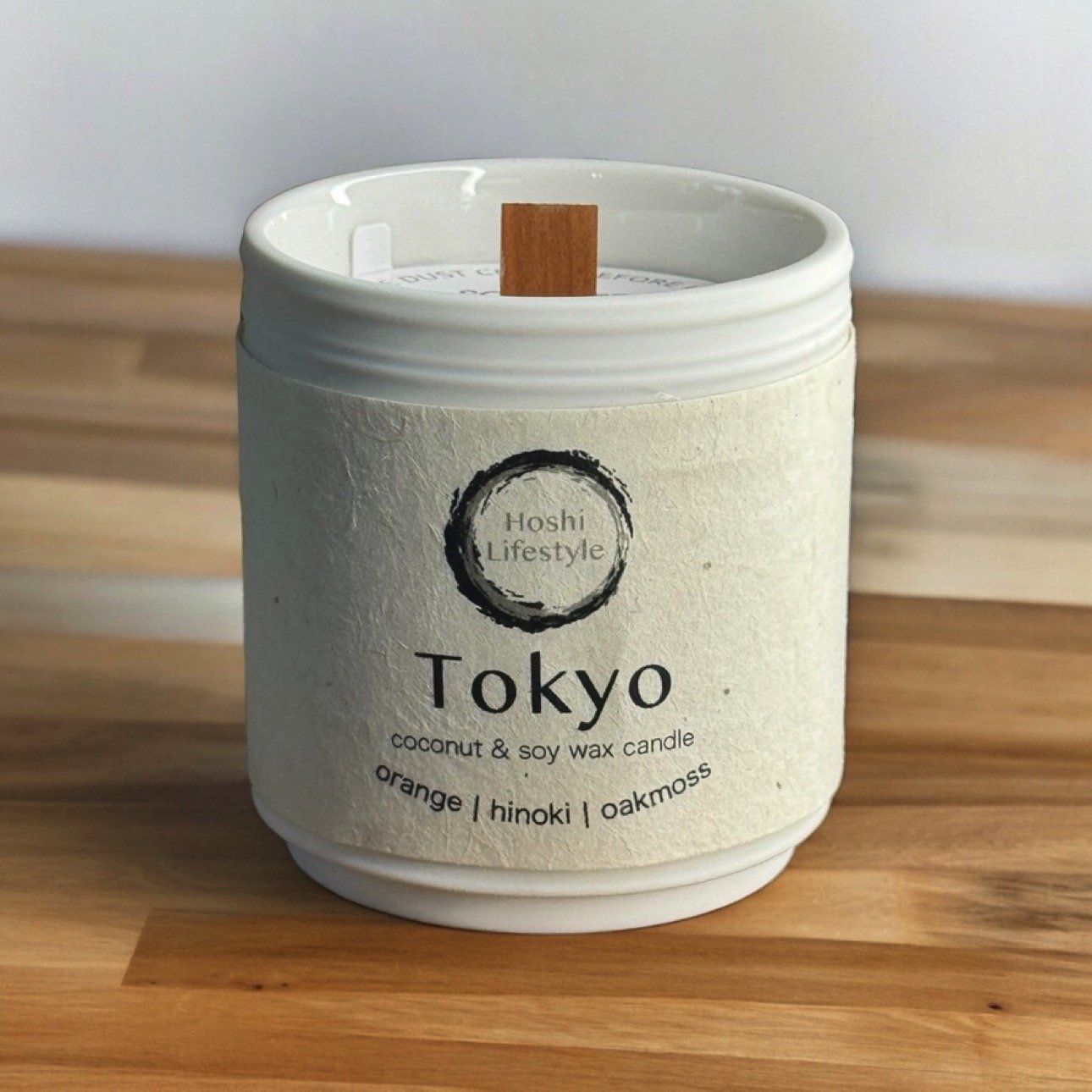 Tokyo Hand Poured Candle - Hoshi Lifestyle