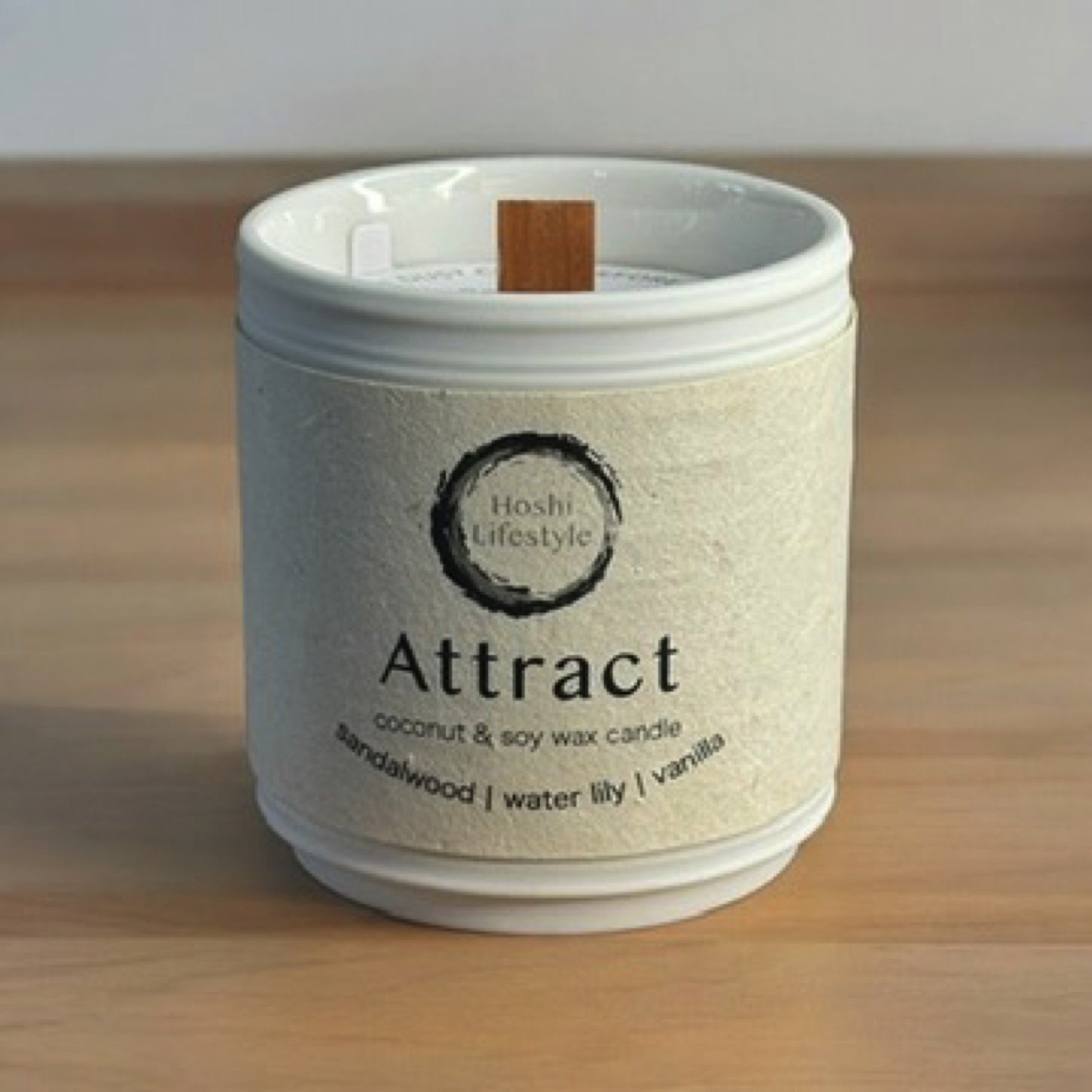 Attract Hand Poured Candles - Hoshi Lifestyle