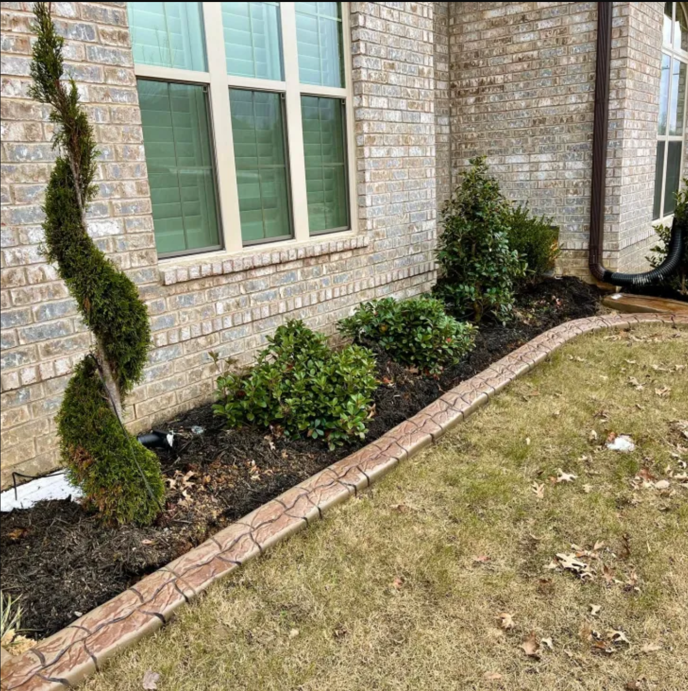 Stamped Split Stone