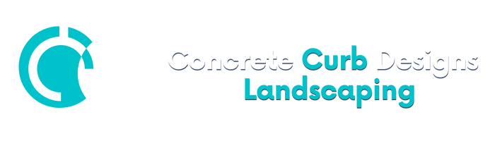 Concrete Curb Design &amp; Landscape