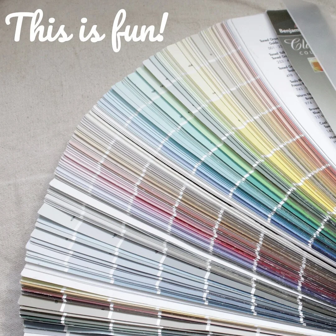 Picking out a paint color is fun! If you don&rsquo;t agree, join me this Wednesday at 1:00 pm at the Little Silver Library for my &ldquo;How to Pull a Room Together&rdquo; workshop and I&rsquo;ll teach you my method for how to pick the perfect paint 