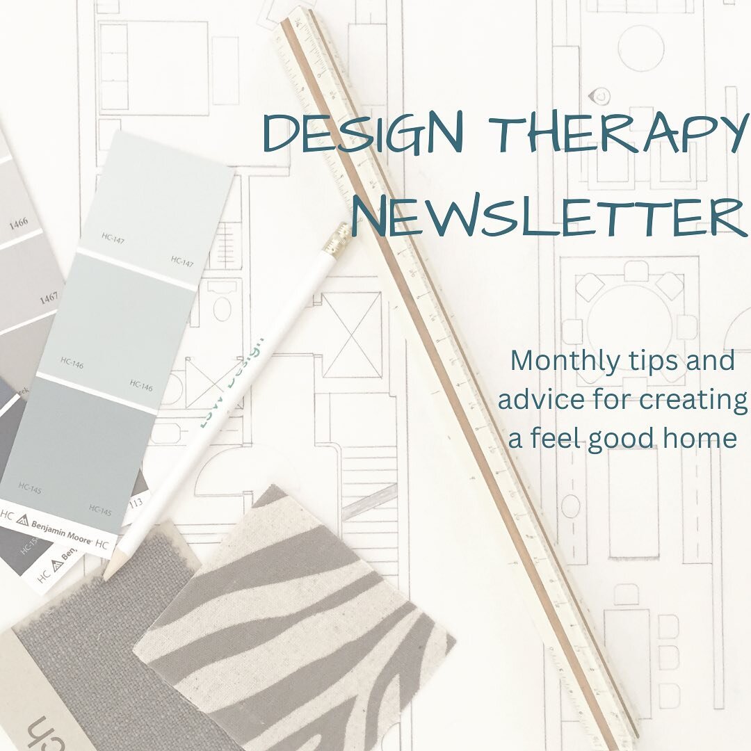 Attention home design lovers!

I&rsquo;ll be sending out a monthly newsletter with filled with design tips and tricks to help you create a feel good home and live well! Let me know if you&rsquo;d like to receive the newsletter and also your burning d