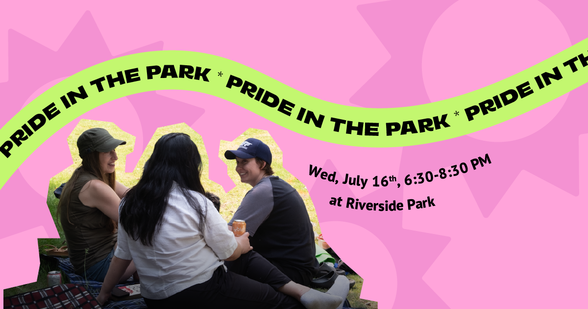Pride in the Park - July