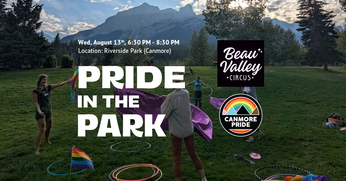 Pride in the Park - August