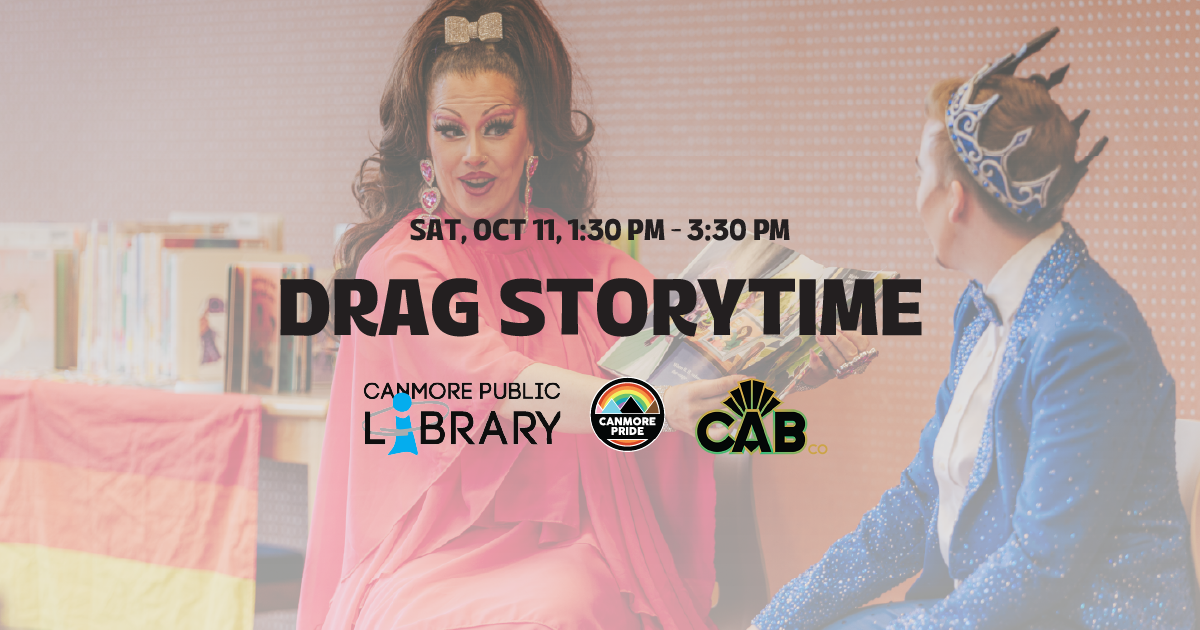Drag Storytime (2025 Canmore Pride Festival)