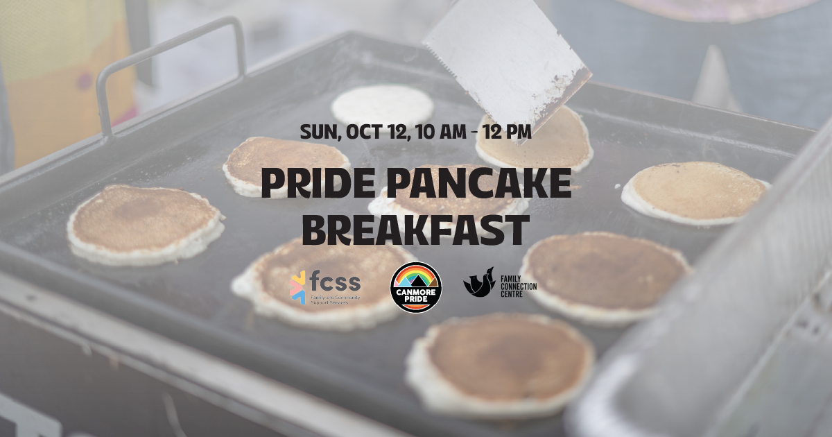Pancake Breakfast (2025 Canmore Pride Festival)