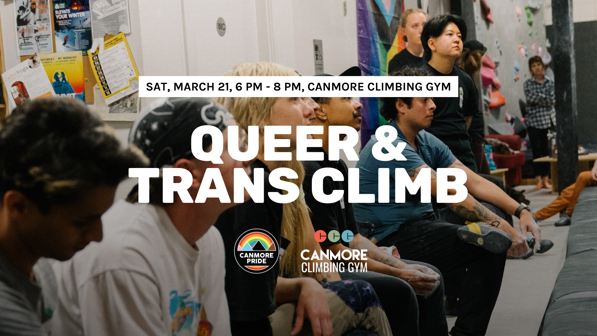 Queer and Trans Climb (March)