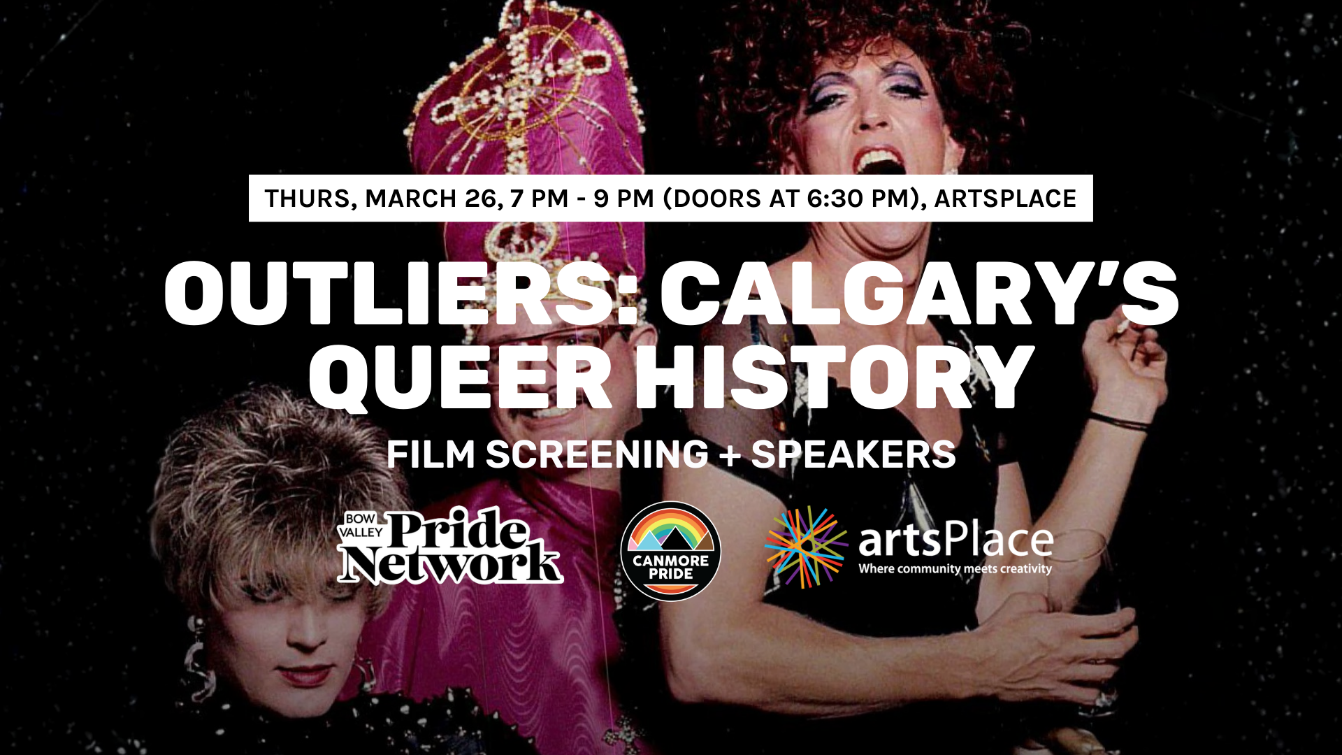 Outliers: Calgary’s Queer History (Film Screening + Speakers)