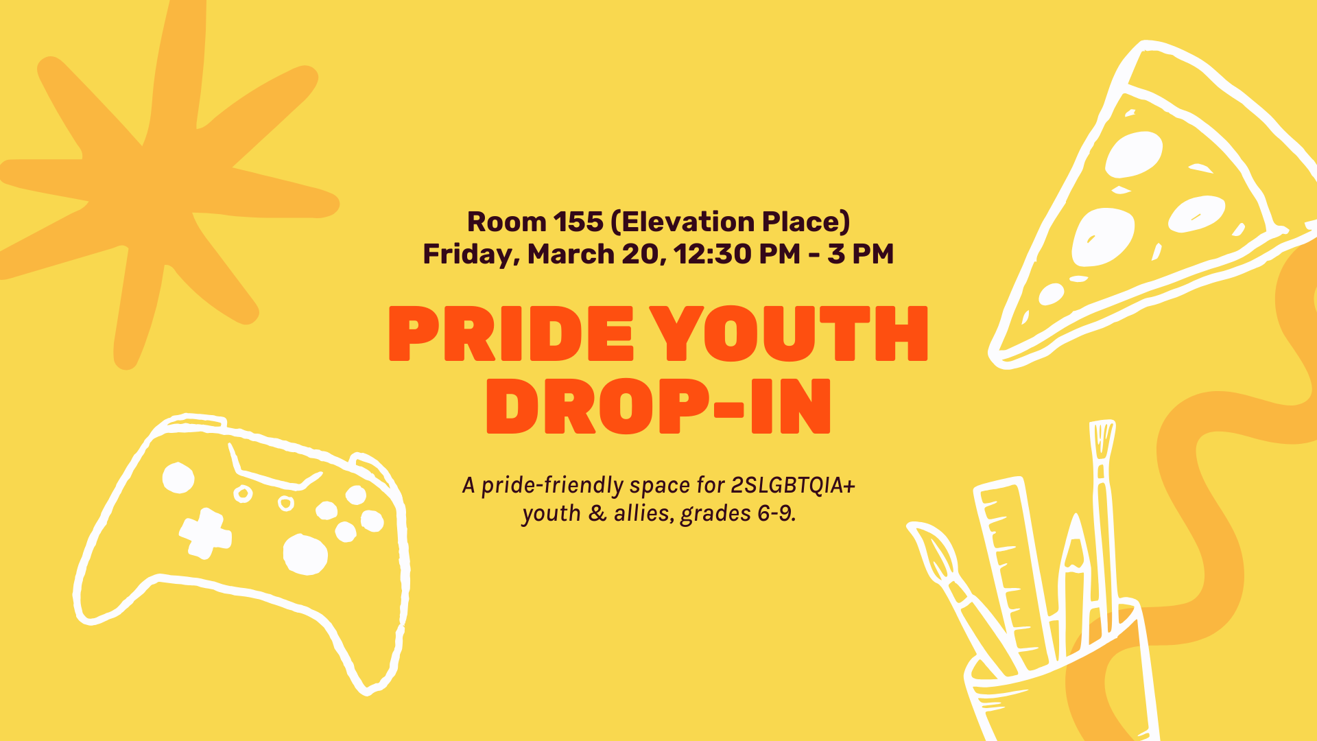 Pride Youth Drop-In 