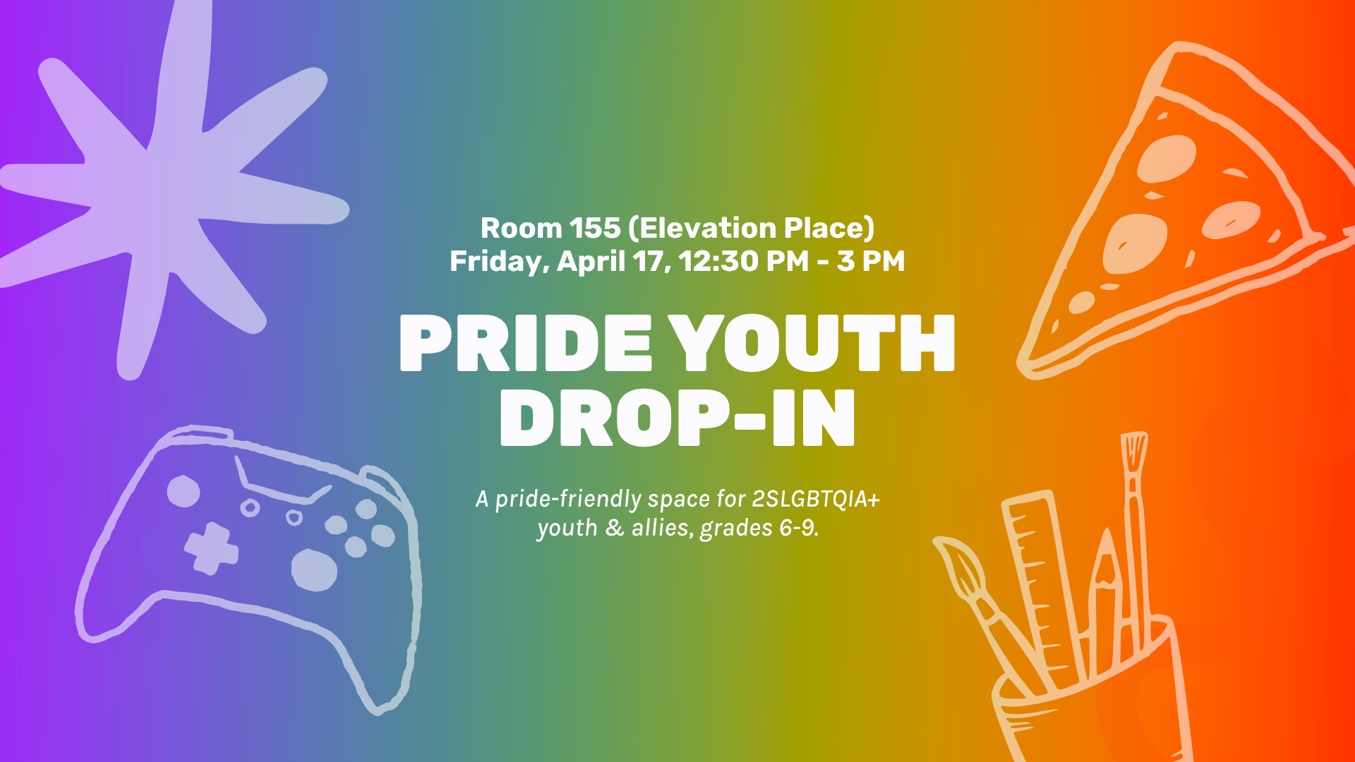 Pride Youth Drop-In 