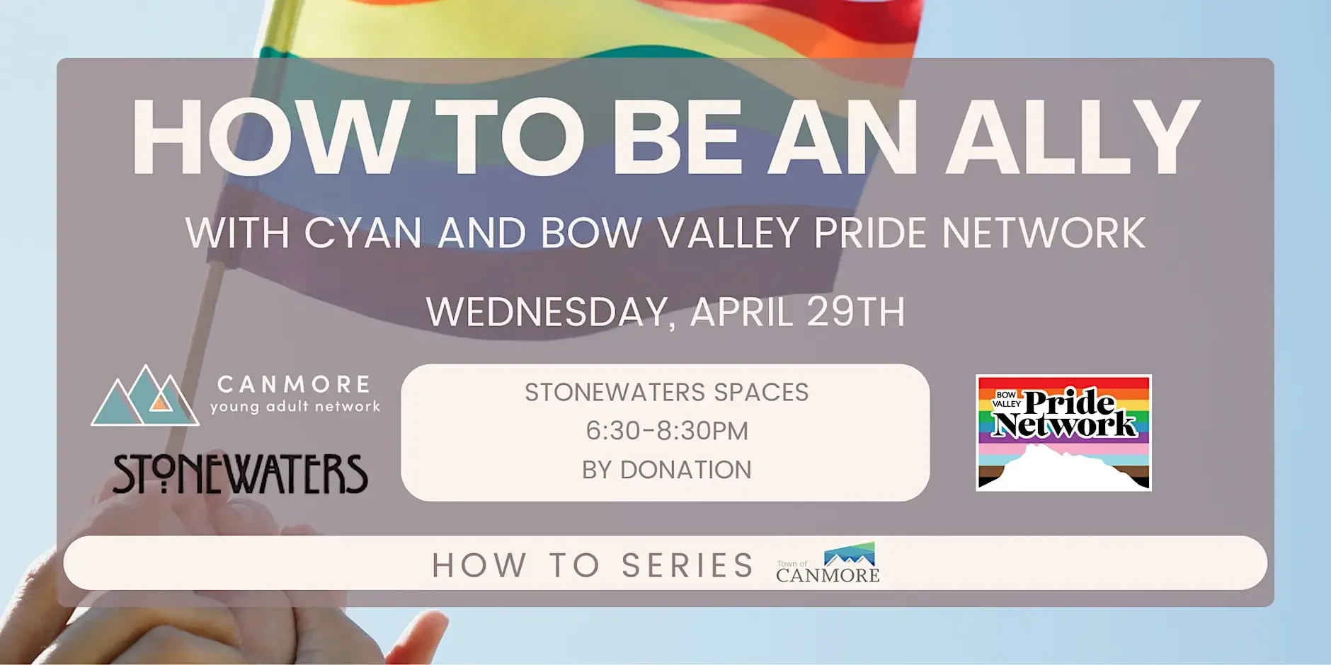 How to Be an Ally with CYAN & Bow Valley Pride Network